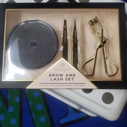 Brow and Lash Set