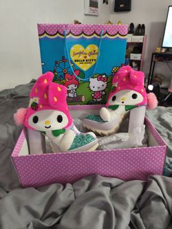 Nib Genuine Sanrio Irregular Choice My Melody Boots