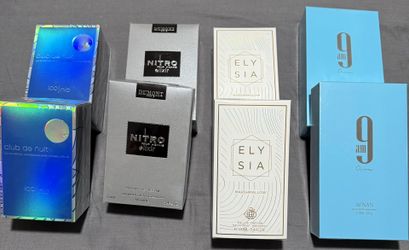 8 Perfumes