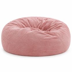 New Round Bean Bag Chair, Large Lounge Seating - Chino Hills