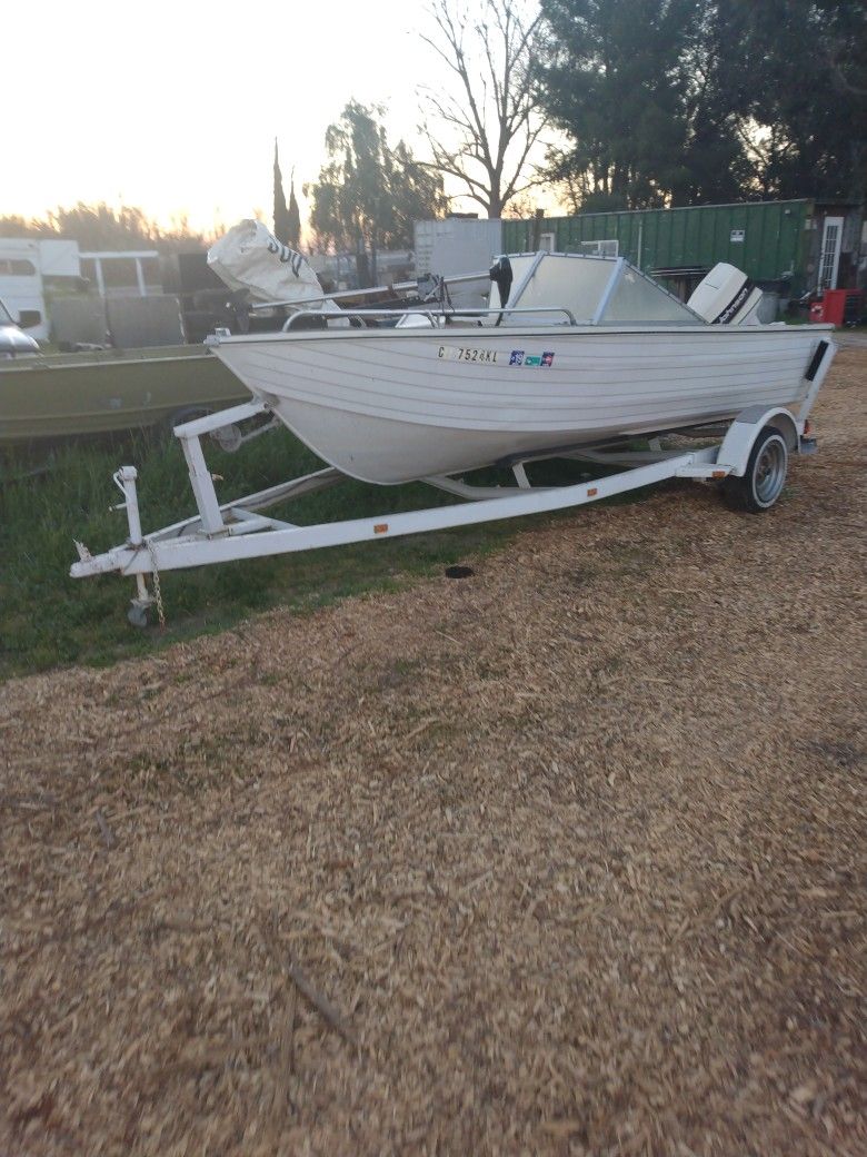Fishing Boat 14 Ft Aluminum