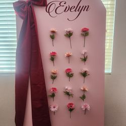 Photo Backdrop Party Decor