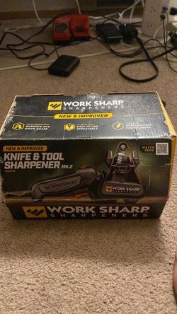 Knife & Tool Sharpener MK.2