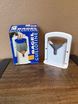 The Original Bagel Guillotine/Bagel Slicer