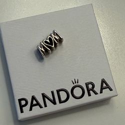 Mom Script Charm Retired Sterling Silver Mom Script Mother Family Charm