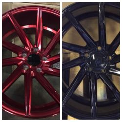 19 inch Rim 5x114 5x120 5x112 (only 50 down payment / no credit needed)