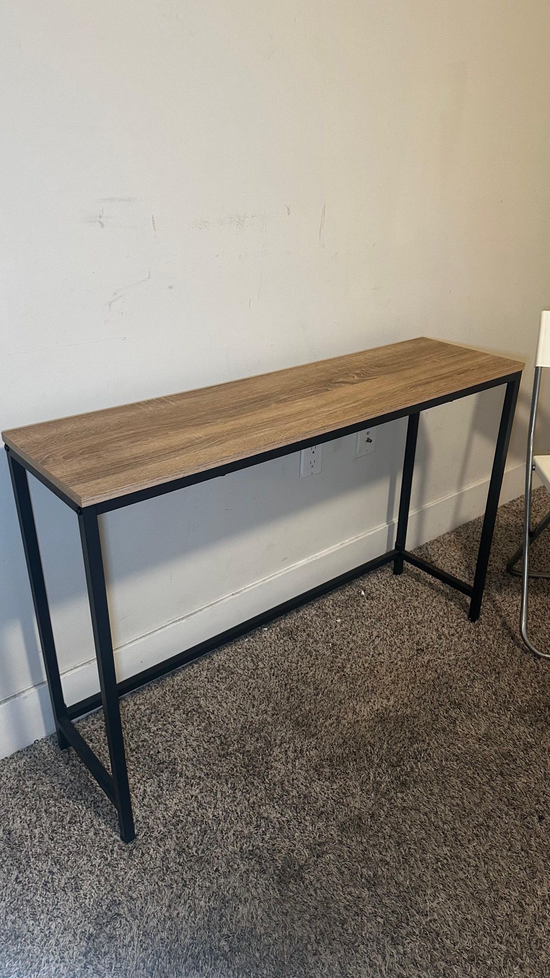 Slim Console Table