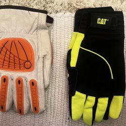 New Size L Heavy Duty Work Gloves