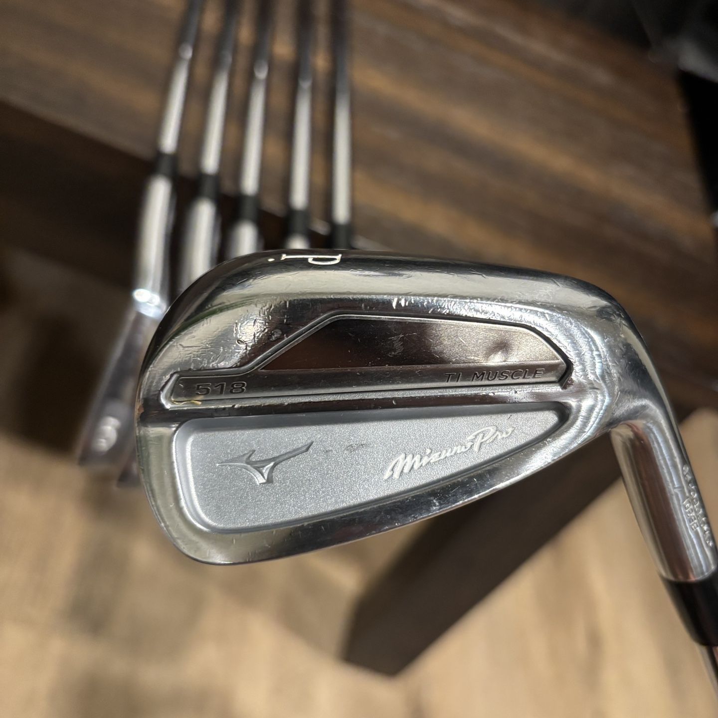 Mizuno Pro 518 (JDM Model) 5-PW for Sale in San Gabriel, CA - OfferUp