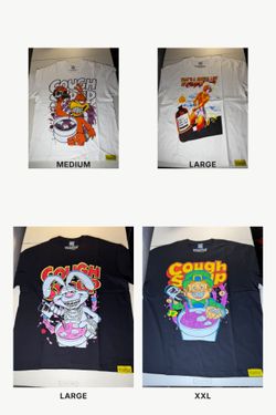 Thats a awful lot of cough syrup tees