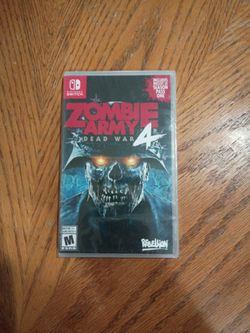 Zombie Army 4 Dead War for Nintendo Switch