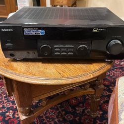 Kenwood.  k-Stat Amplifier