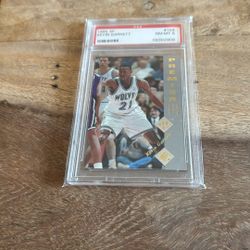 1995 SP Kevin Garnett PSA 8