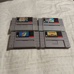 Super Nintendo Games
