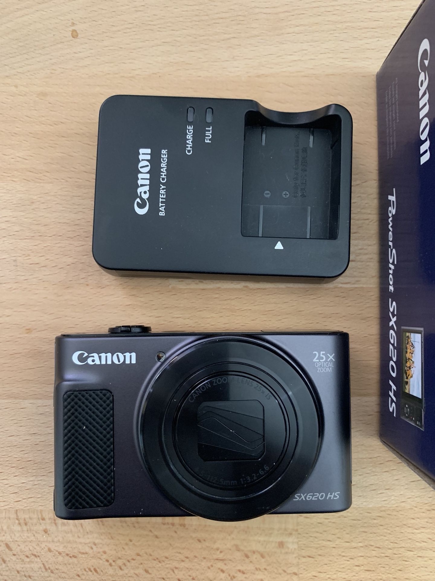 Canon Powershot SX620-HS 20.1MP Digital Camera
