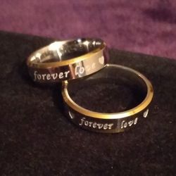 FOREVER LOVE♥️His & Hers Wedding Rings