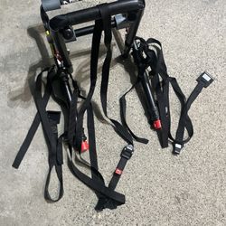 Allen 2- bicycle rack