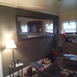 Vintage early american Mirror 3ft.X 8ft.