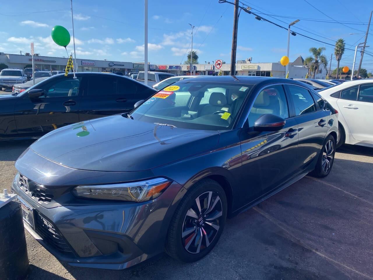 2022 Honda Civic Hatchback