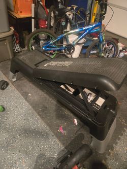 Reebok exercise deck
