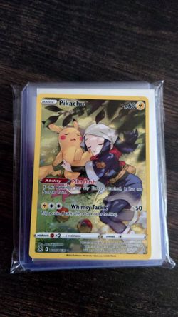 Pikachu Lost Origins