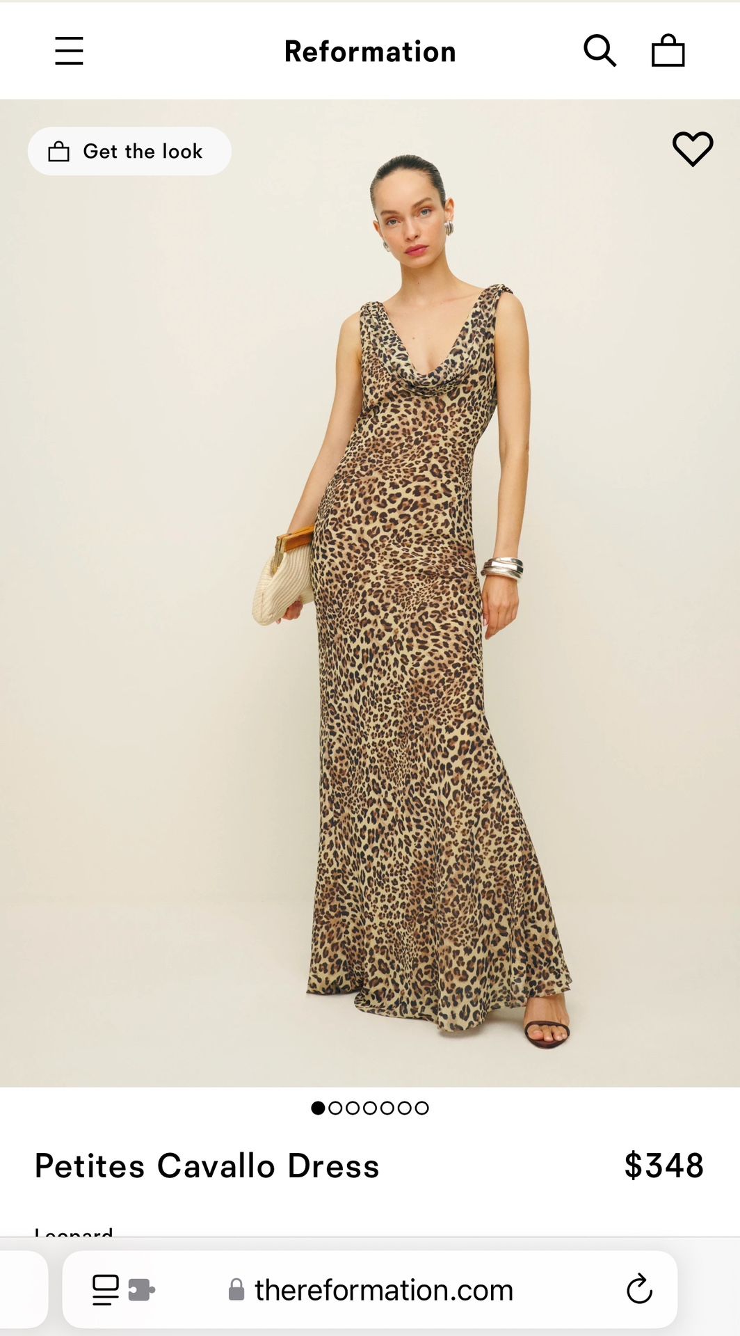 Maxi Dress Reformation