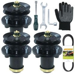LAWNEAGLE 3 Pack Greased (contact info removed)98 Spindle Assembly (contact info removed)34 Mandrel Pulley