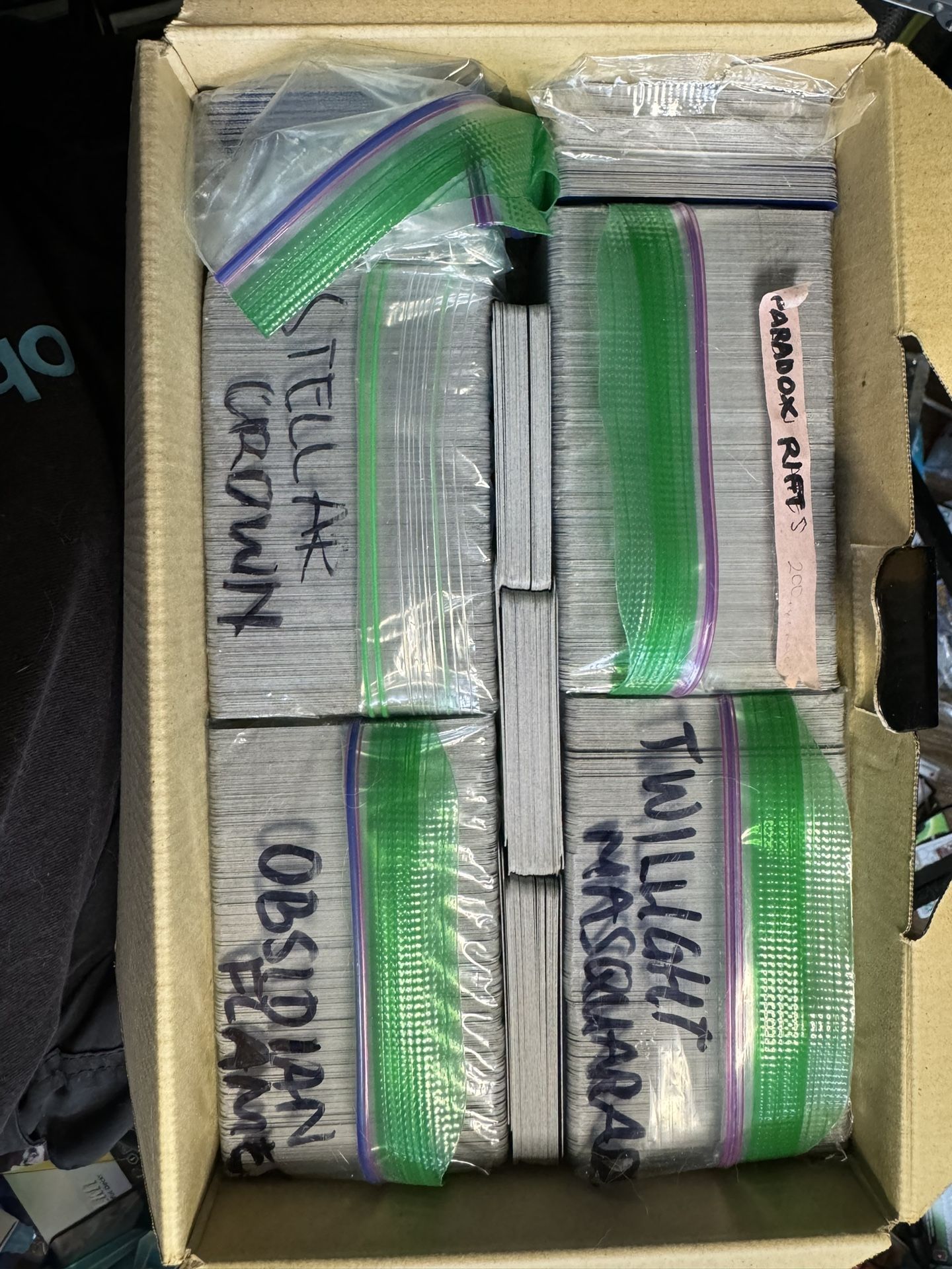 Bundle Of Pokemon Cards