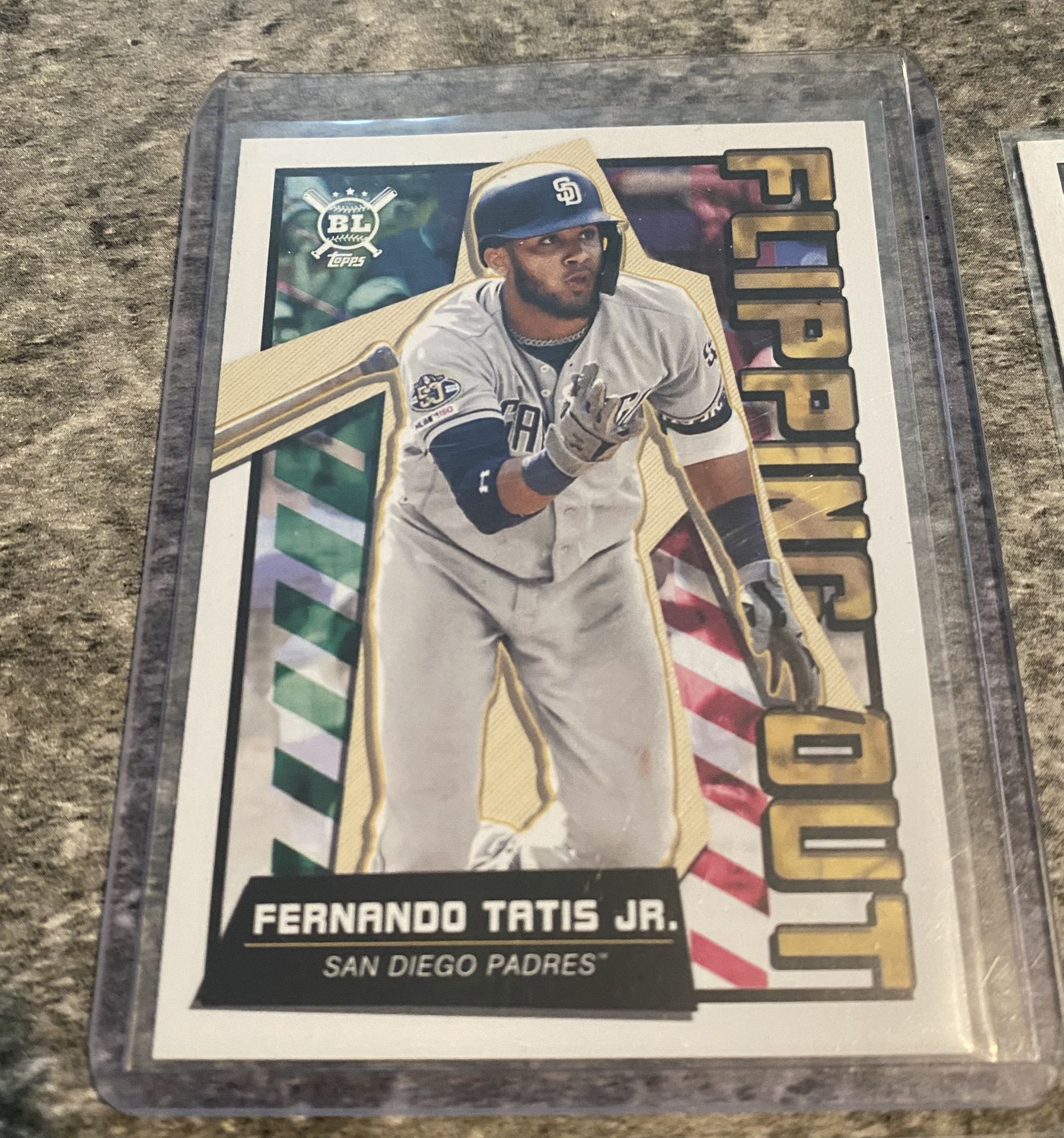 Lot Of 25 New Badeball & Soccer Cards, Fernando Tatis Jr.