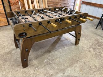 Fooseball table