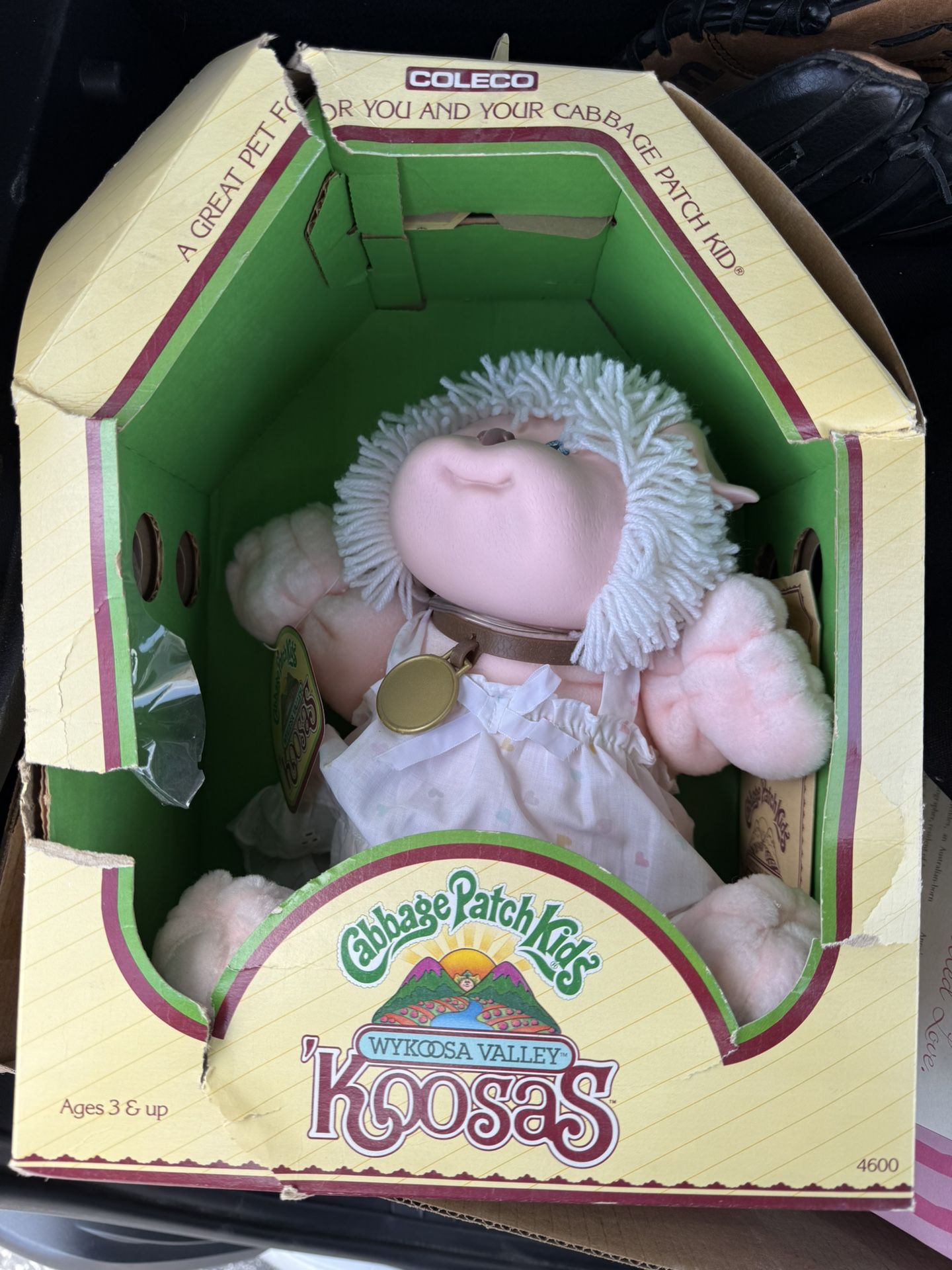 Cabbage Patch Doll Koosa 4600