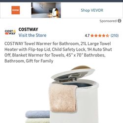 TOWEL WARMER BUCKET