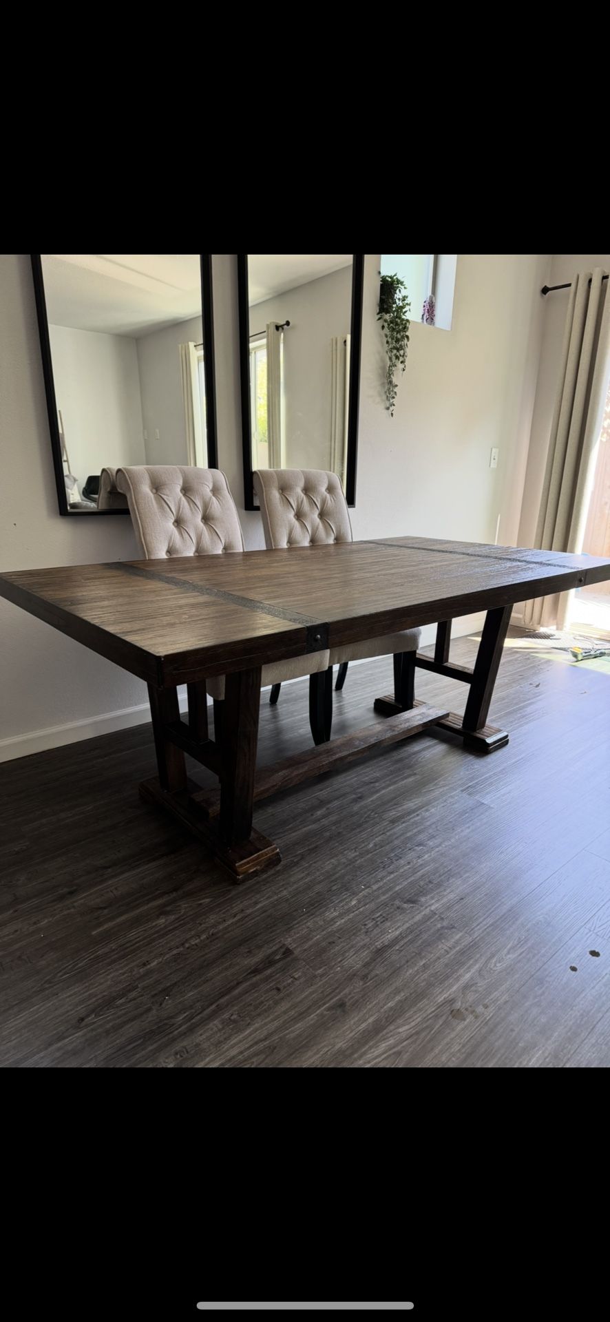 Solid Wood Dining Table