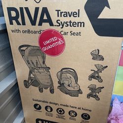 Safety First Riva Travel System