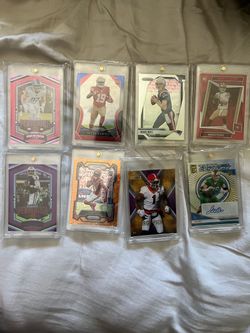Trading nfl cards hmu