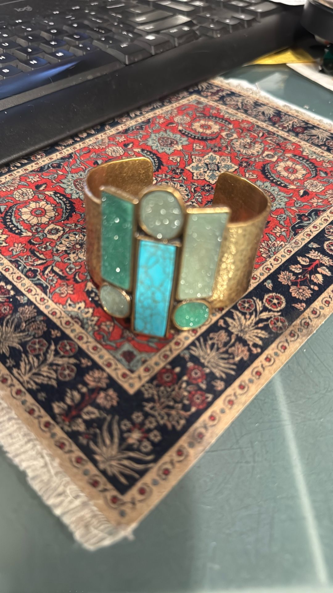 LUCKY BRAND Copper Cuff   