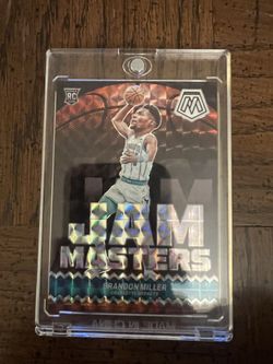 Brandon Miller- Rookie Mosaic “JAM MASTERS” 