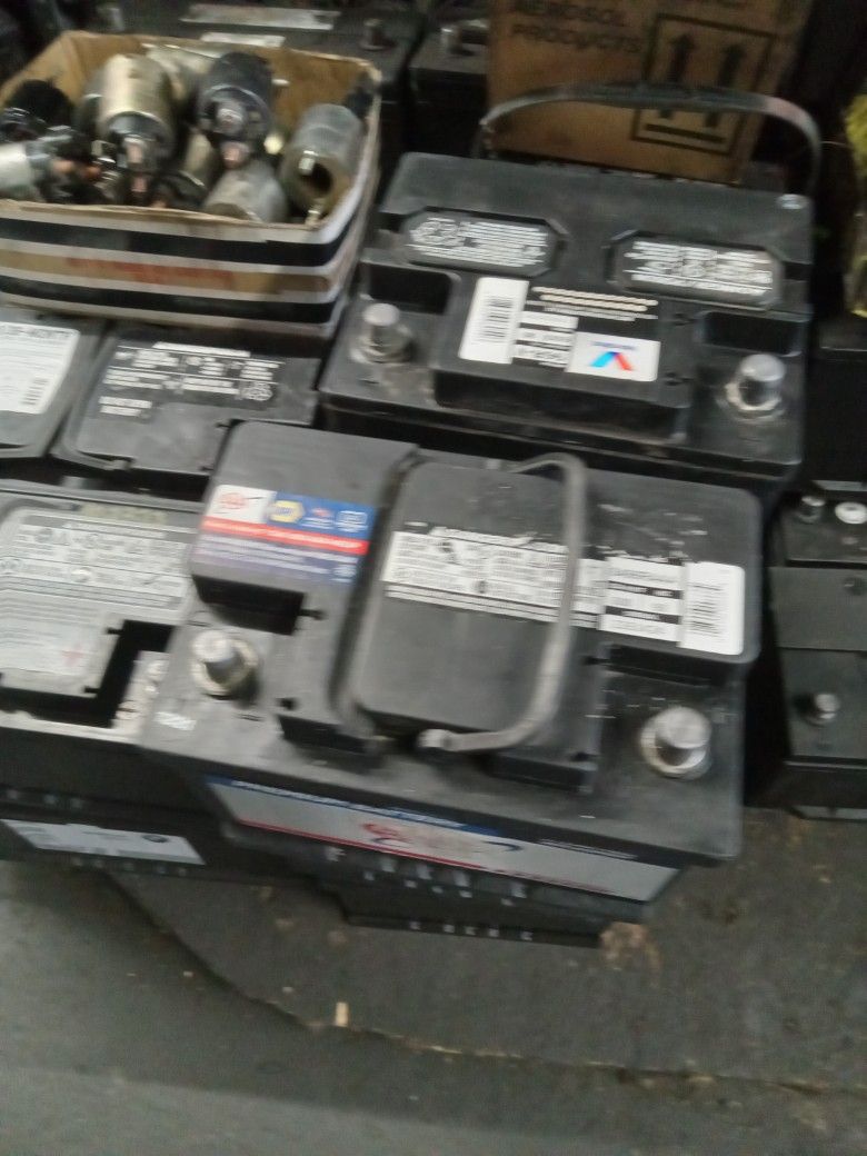 Used Batteries 