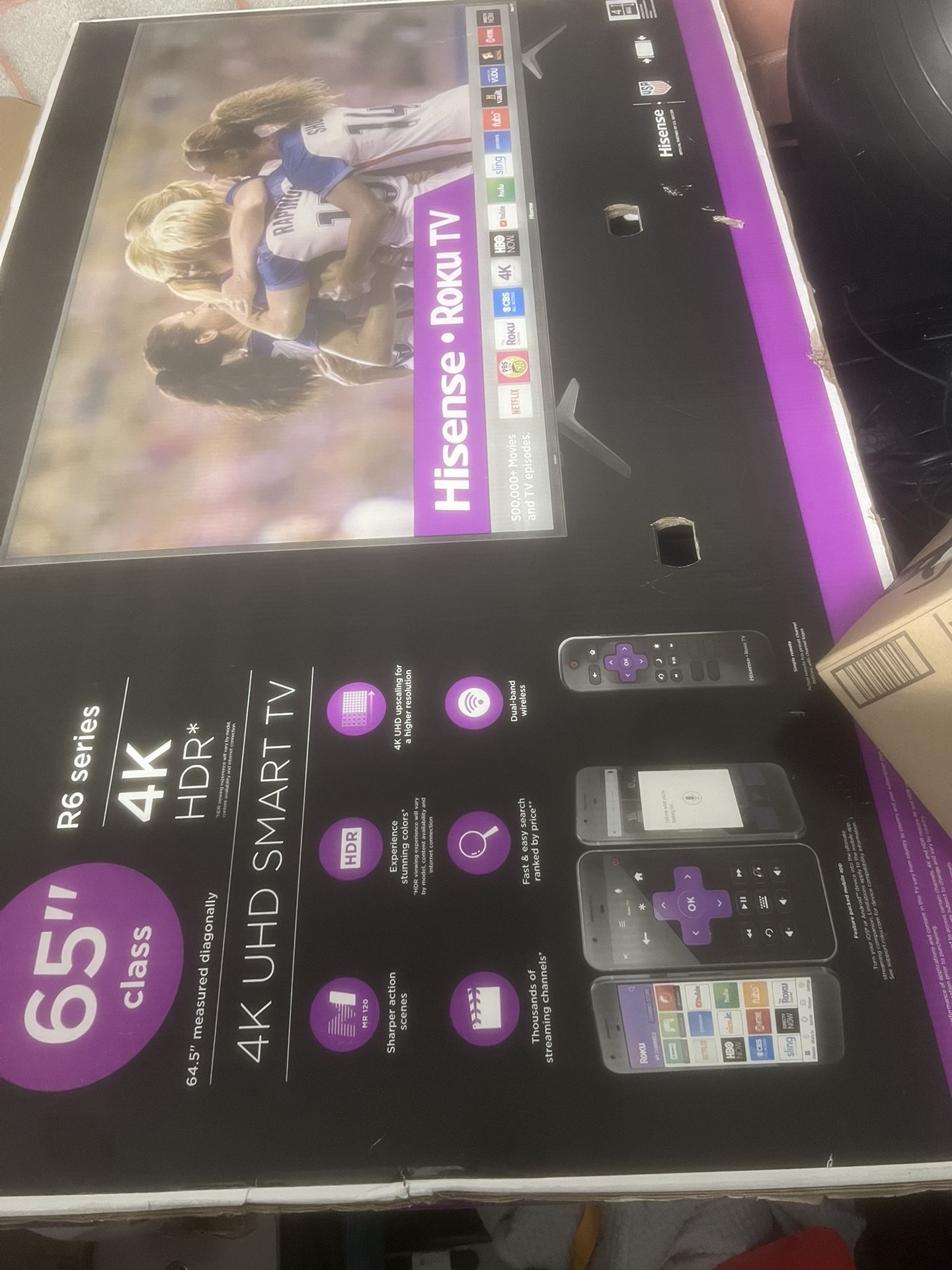 65’ TV Hisense