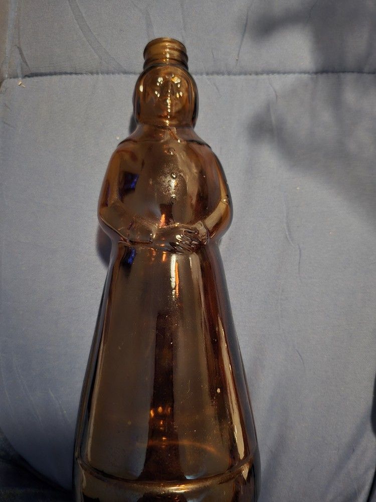 Miss Butterworth Bottle No Cap