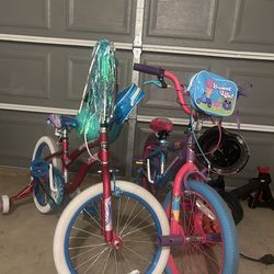 Girls bikes $50 each used