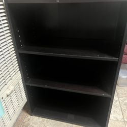 Black Shelves