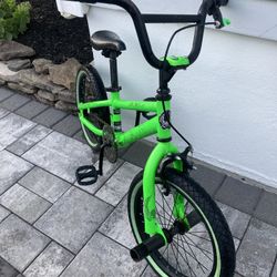Boys Bike 16”