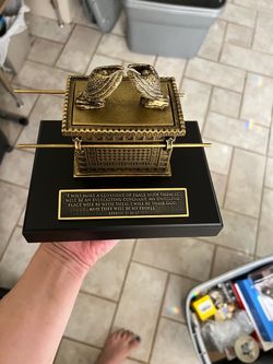 Ark of the Covenant Replica Figurine