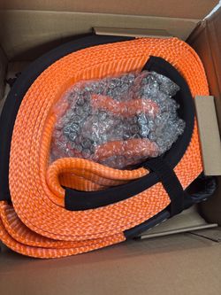 New 3x20 Tow Strap