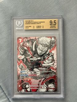 Roronoa Zoro (EB04-007) (SP) - The World's Strongest Warriors (OP17)
