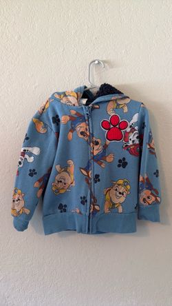 Paw Patrol Toddler Sweater 4t