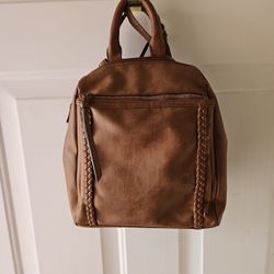 Bueno Leather Backpack 