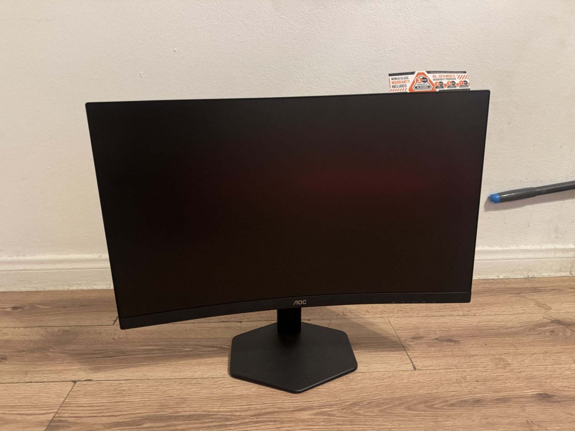 27in Curved Monitor