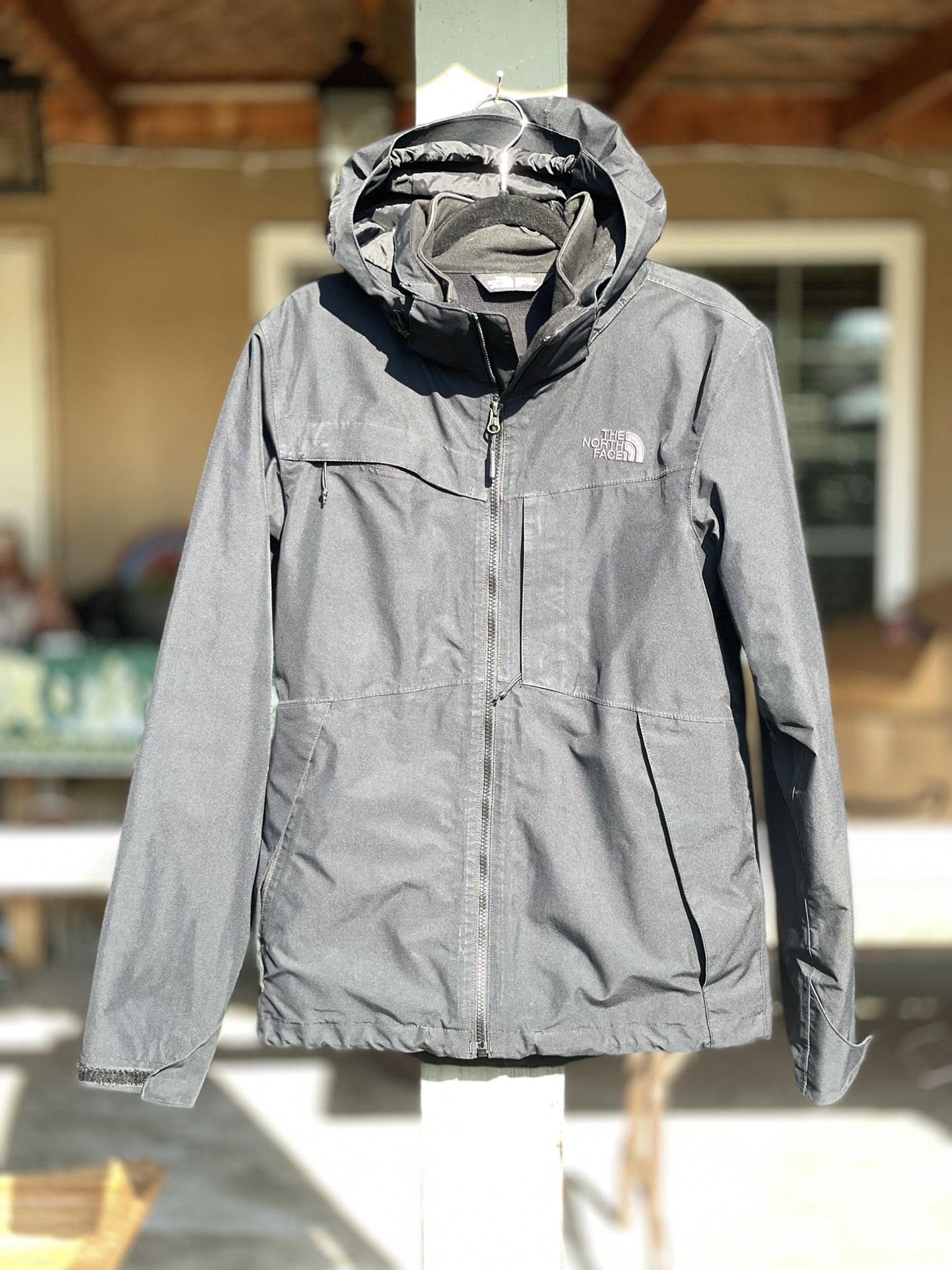 The North Face Condor Triclimate Jacket Black Small